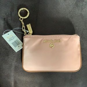 Brand New Michael Kors Key Card Case